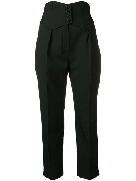 ysl corset trousers|ysl st laurent.